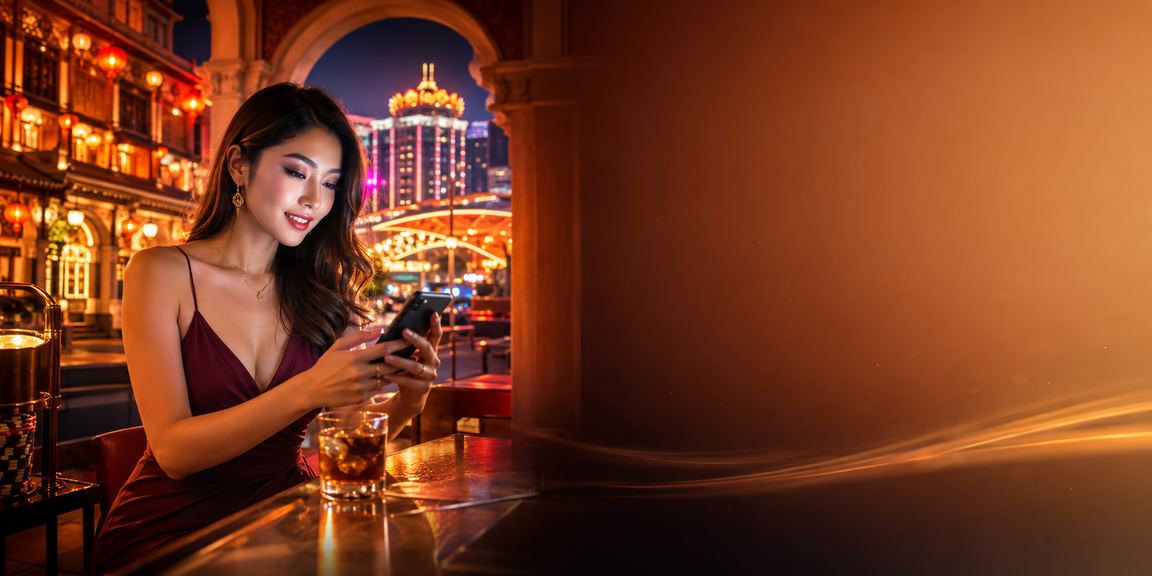 Aplikasi kasino nasib88 digunakan oleh pemain di Genting Highlands untuk akses mudah dari telefon
