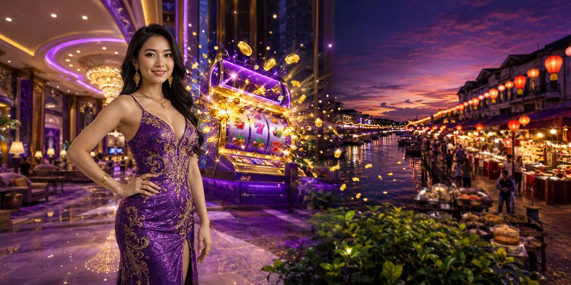 Pengalaman permainan slot dalam talian di Melaka melalui platform nasib88 yang selamat dan peribadi