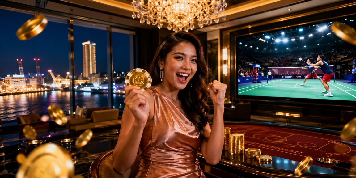 Paparan permainan kasino hiburan dalam talian Malaysia melalui nasib88 pada peranti mudah alih