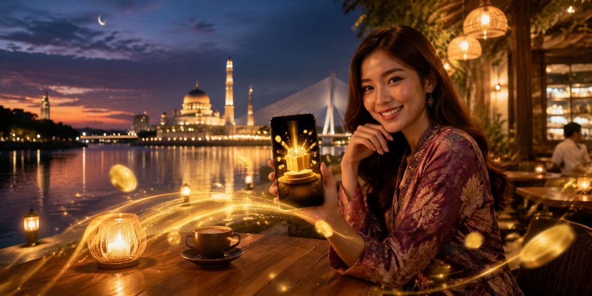 Pengguna di Putrajaya menyediakan telefon Android untuk memasang aplikasi kasino nasib88